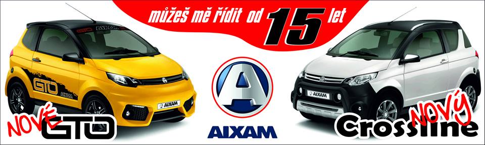 Nové modely vozidel Aixam